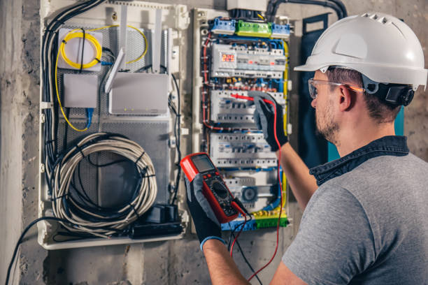Best Affordable Electrician  in Prairie City, IA